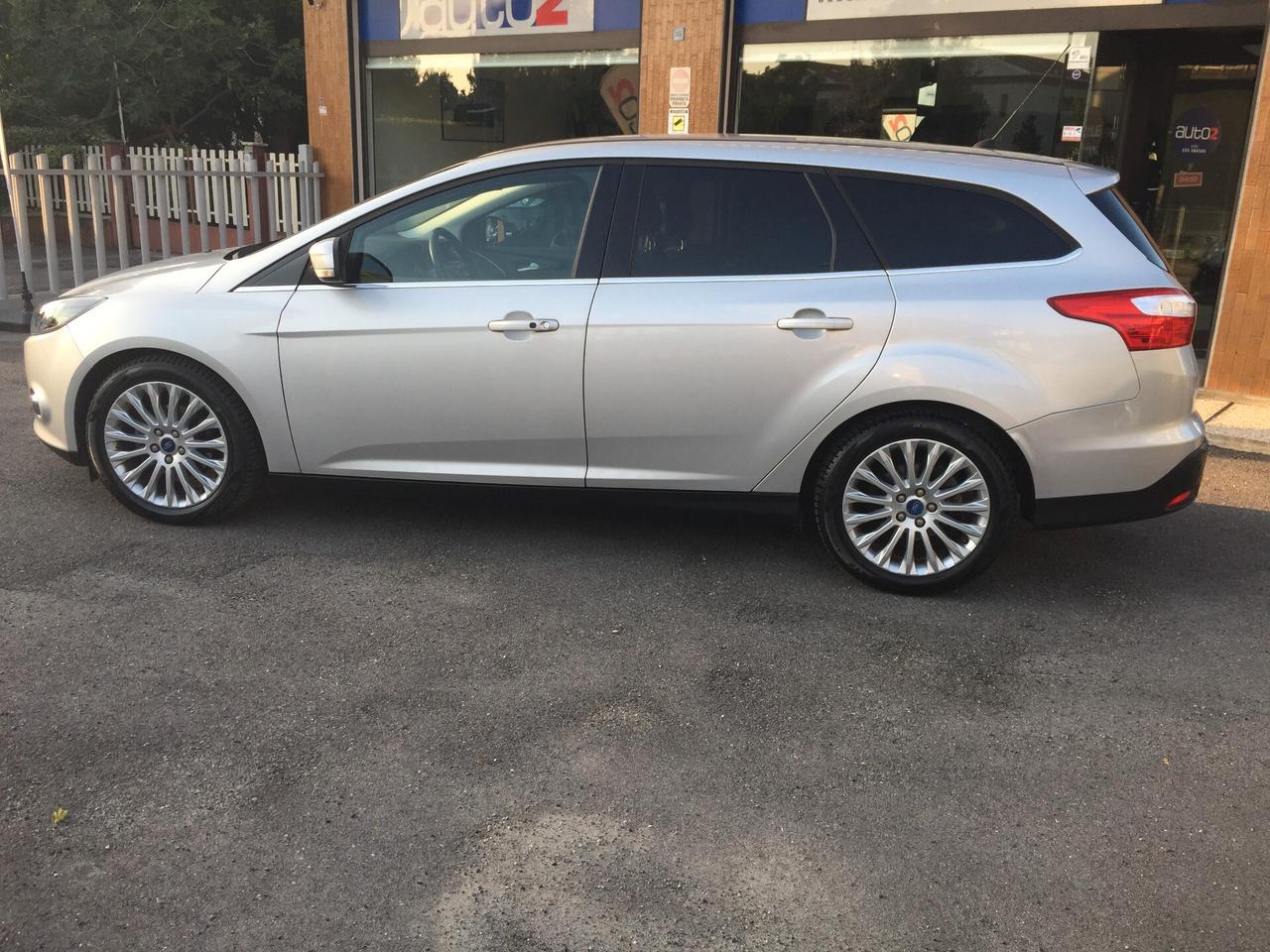 Ford Focus 1.6 TDCi 115 CV SW Titanium X NEOPATENTATI