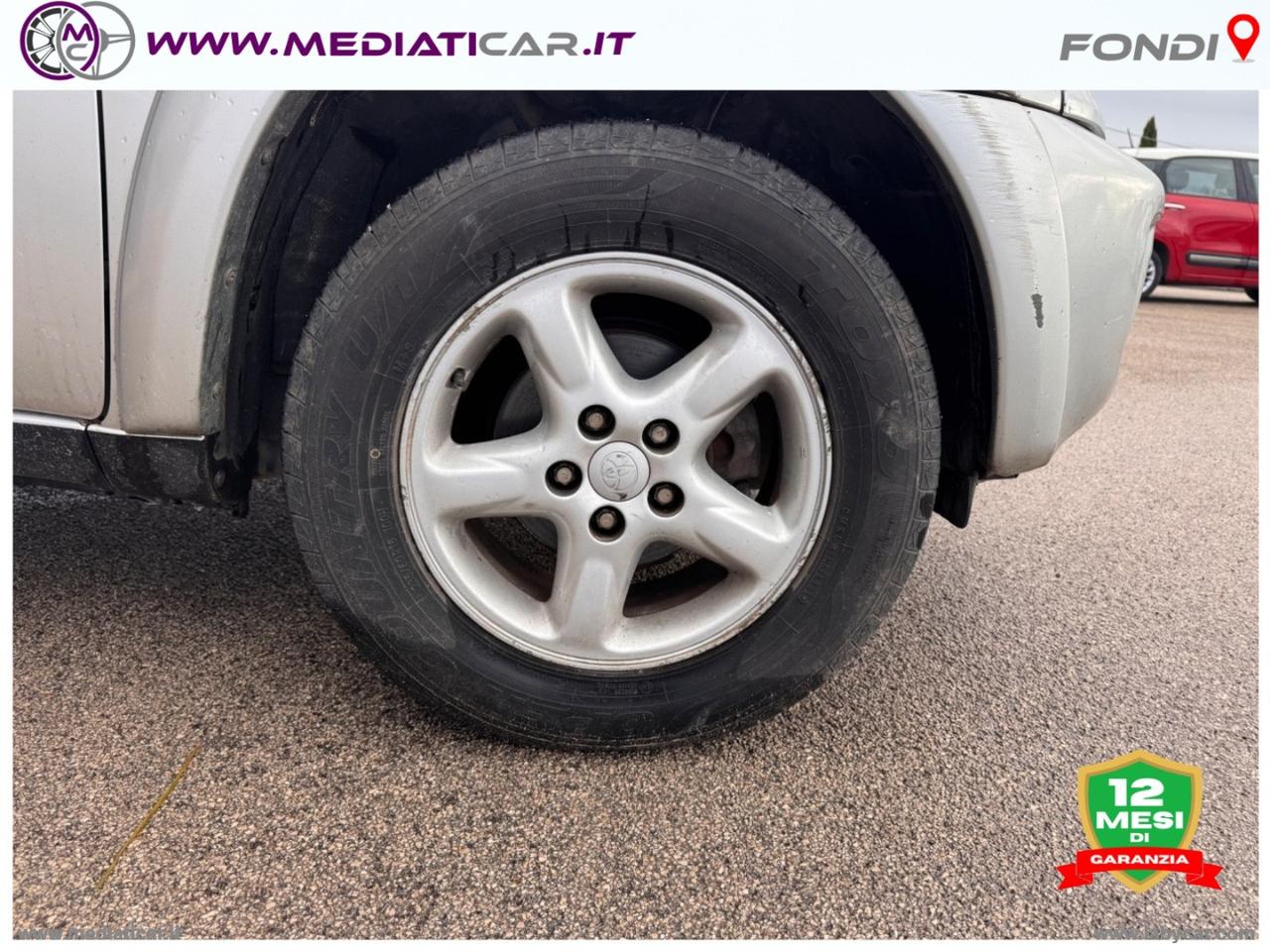 TOYOTA RAV4 2.0 Tdi D-4D 5p. Sol