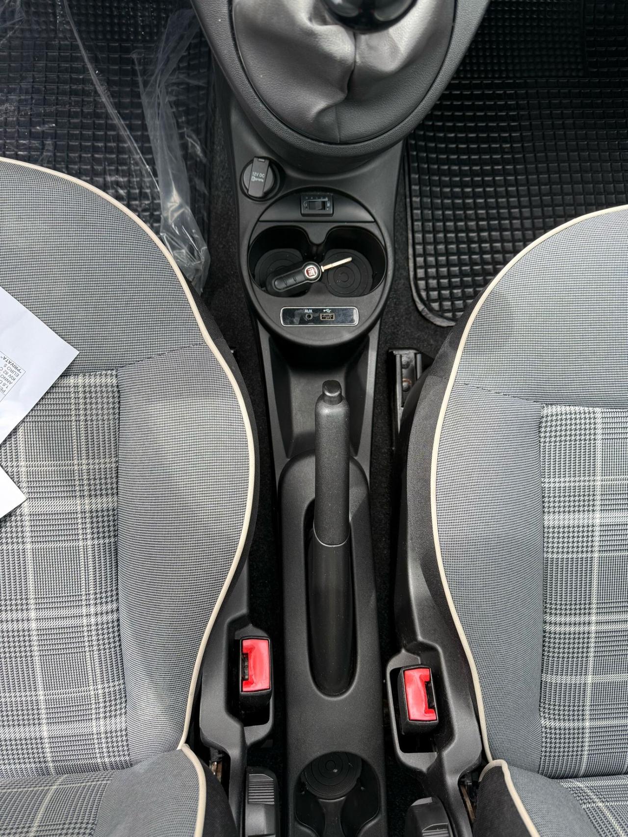 FIAT 500 GPL CASA MADRE 11/2018 TETTO PANORAMICO