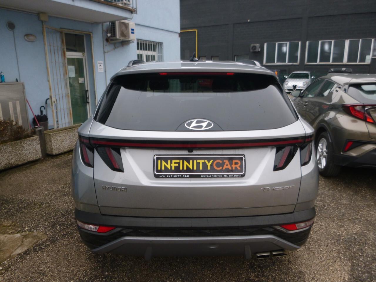 Hyundai Tucson 1.6 CRDI XLine