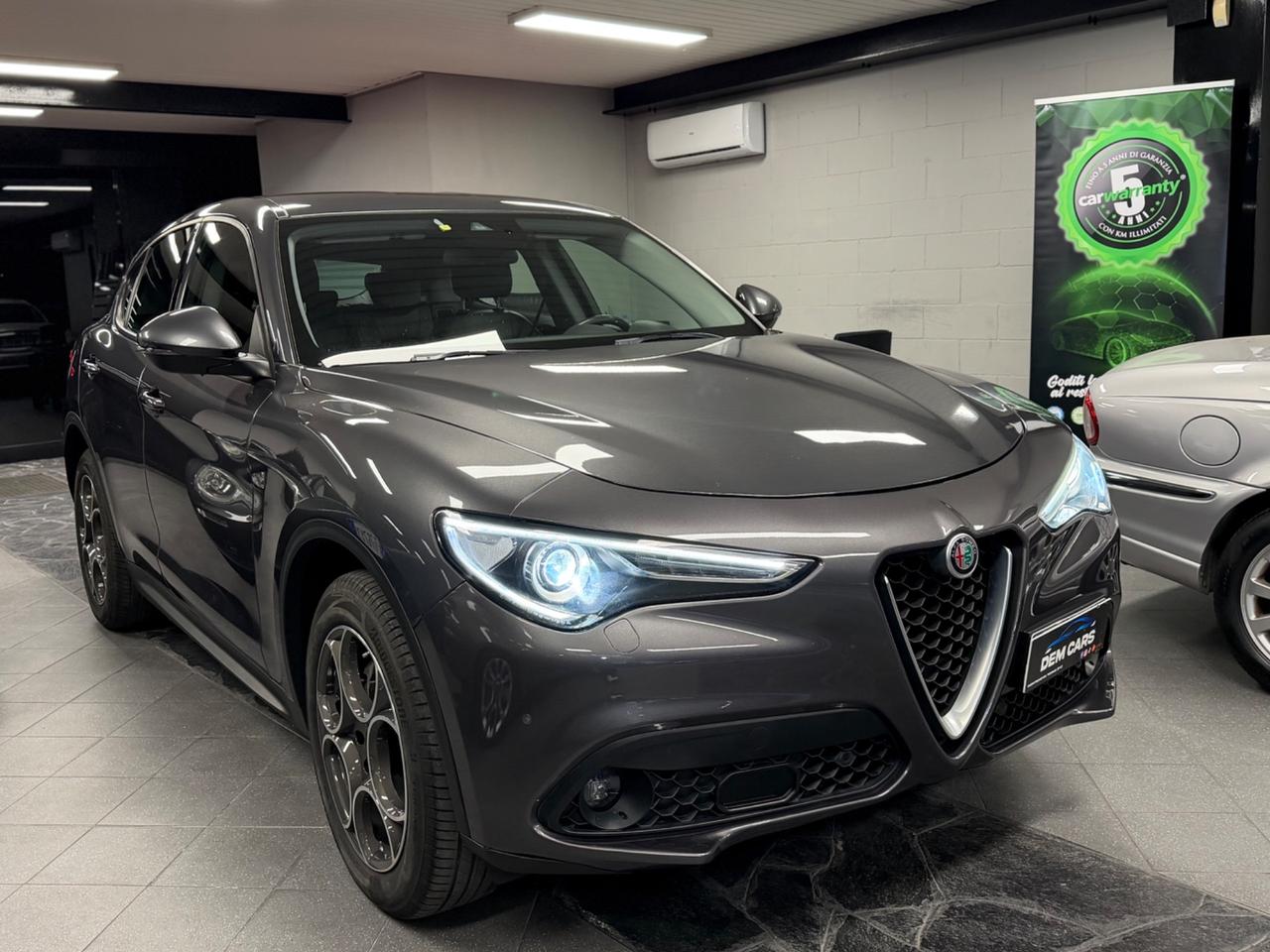 Alfa Romeo Stelvio 2.2 Turbodiesel 180 CV AT8 Q4 Executive