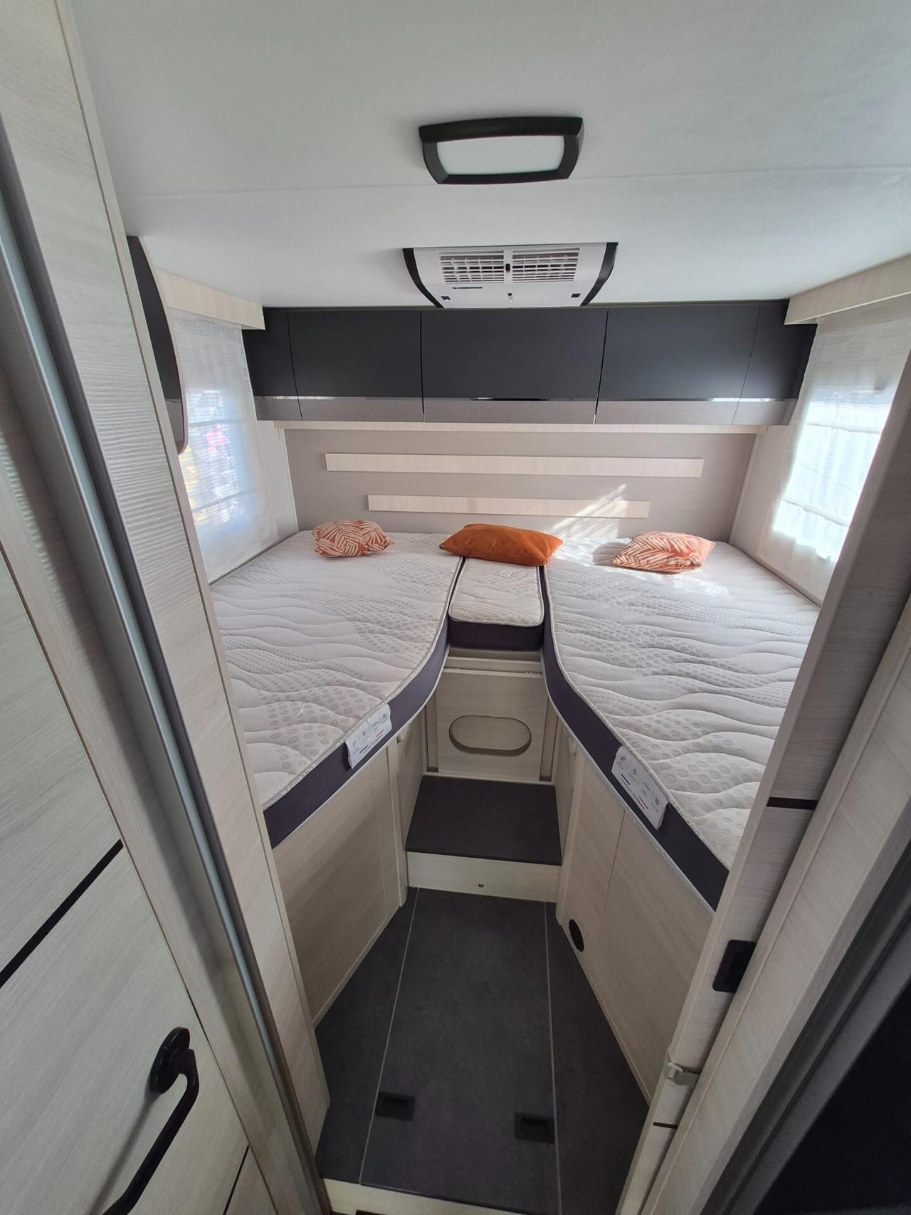 Challenger 337 GRAPHITE ULTIMATE LETTI GEMELLI