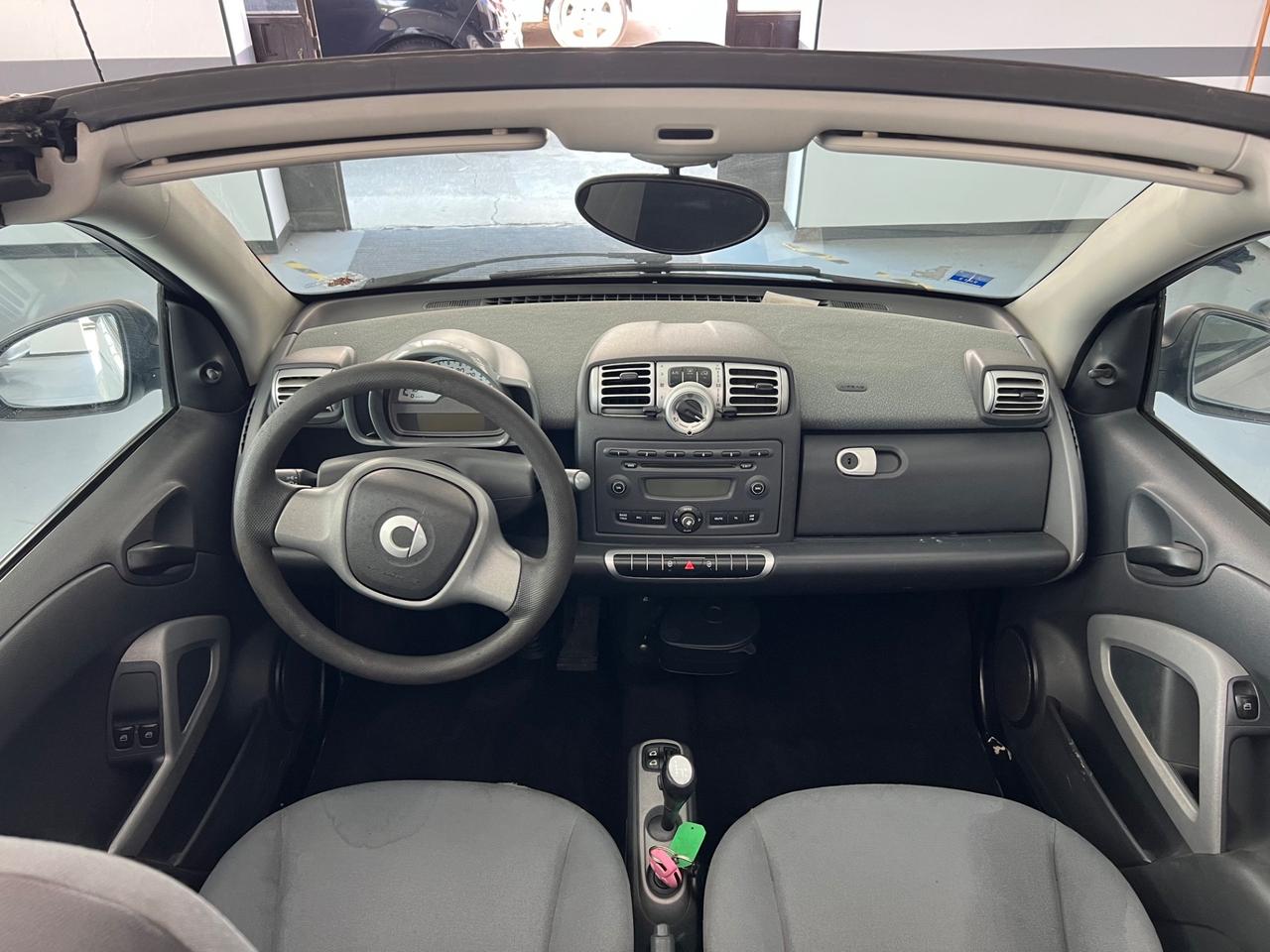 Smart ForTwo 1000 62 kW cabrio pulse - GARANTITA 12 MESI
