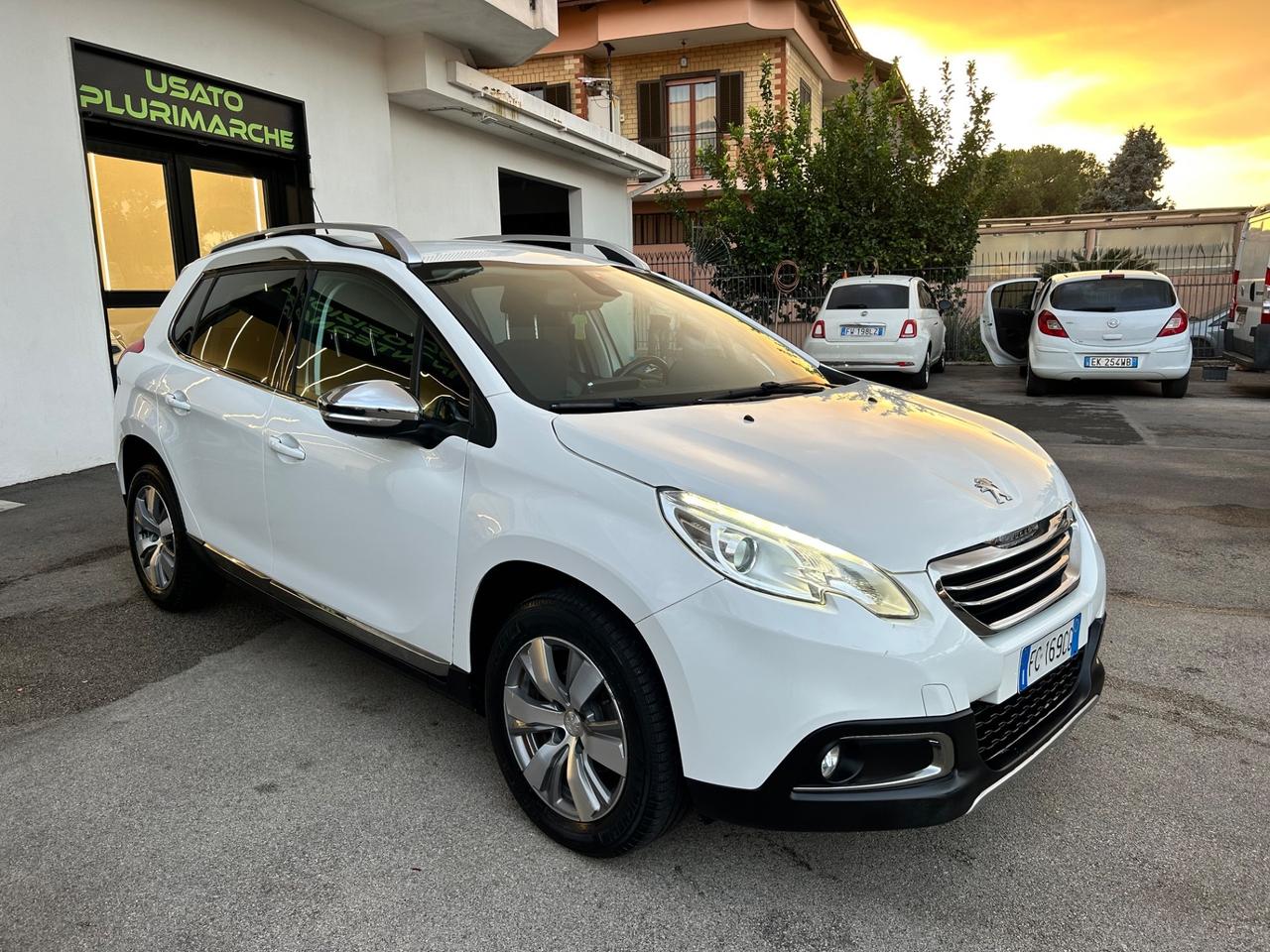 Peugeot 2008 PureTech 82 ETG5 S&S Allure