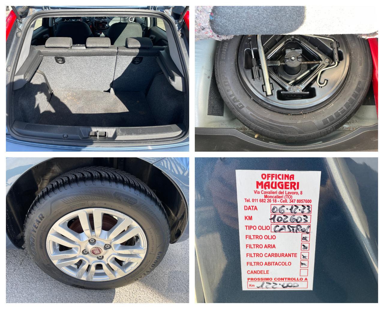 Fiat Punto 1.3 MJT II S&S 95 CV 5 porte Street