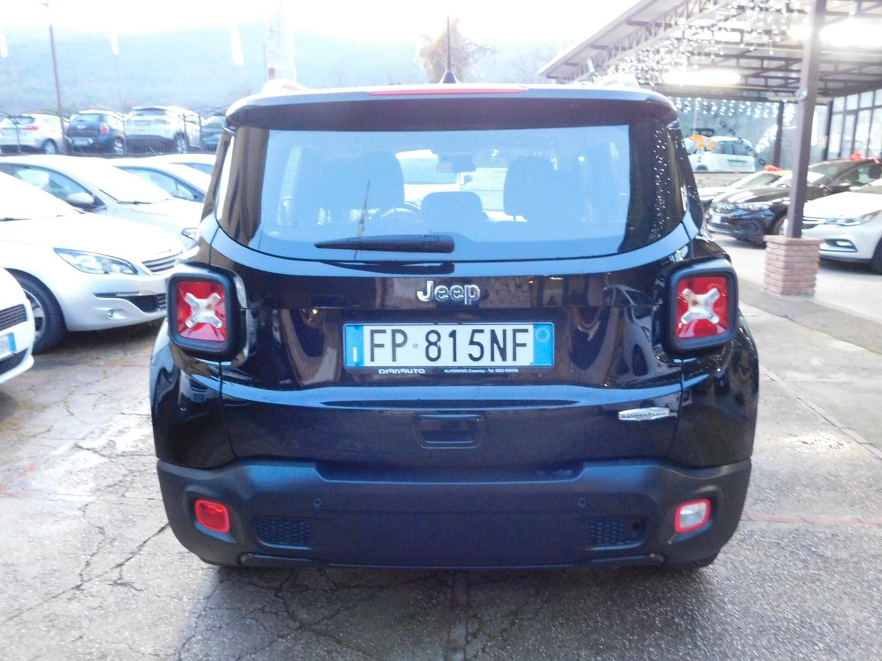 Jeep Renegade 1.6 Mjt 120 CV Longitude