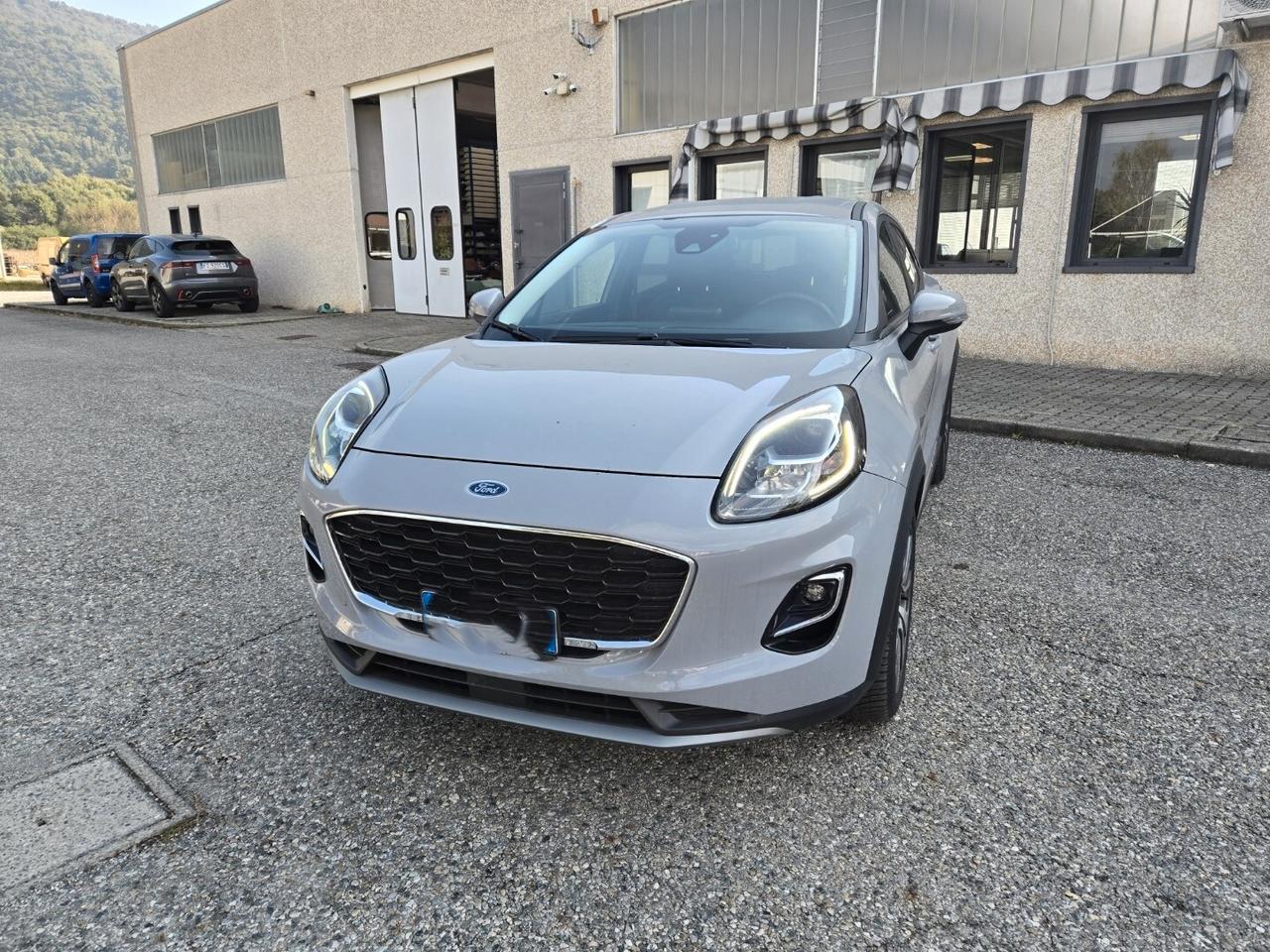 Ford Puma 1.0 EcoBoost Hybrid 125 CV S&S Titanium X