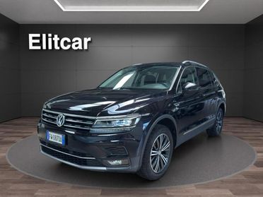VOLKSWAGEN Tiguan Allspace 2.0 TDI SCR DSG 4MOTION Advanced BMT