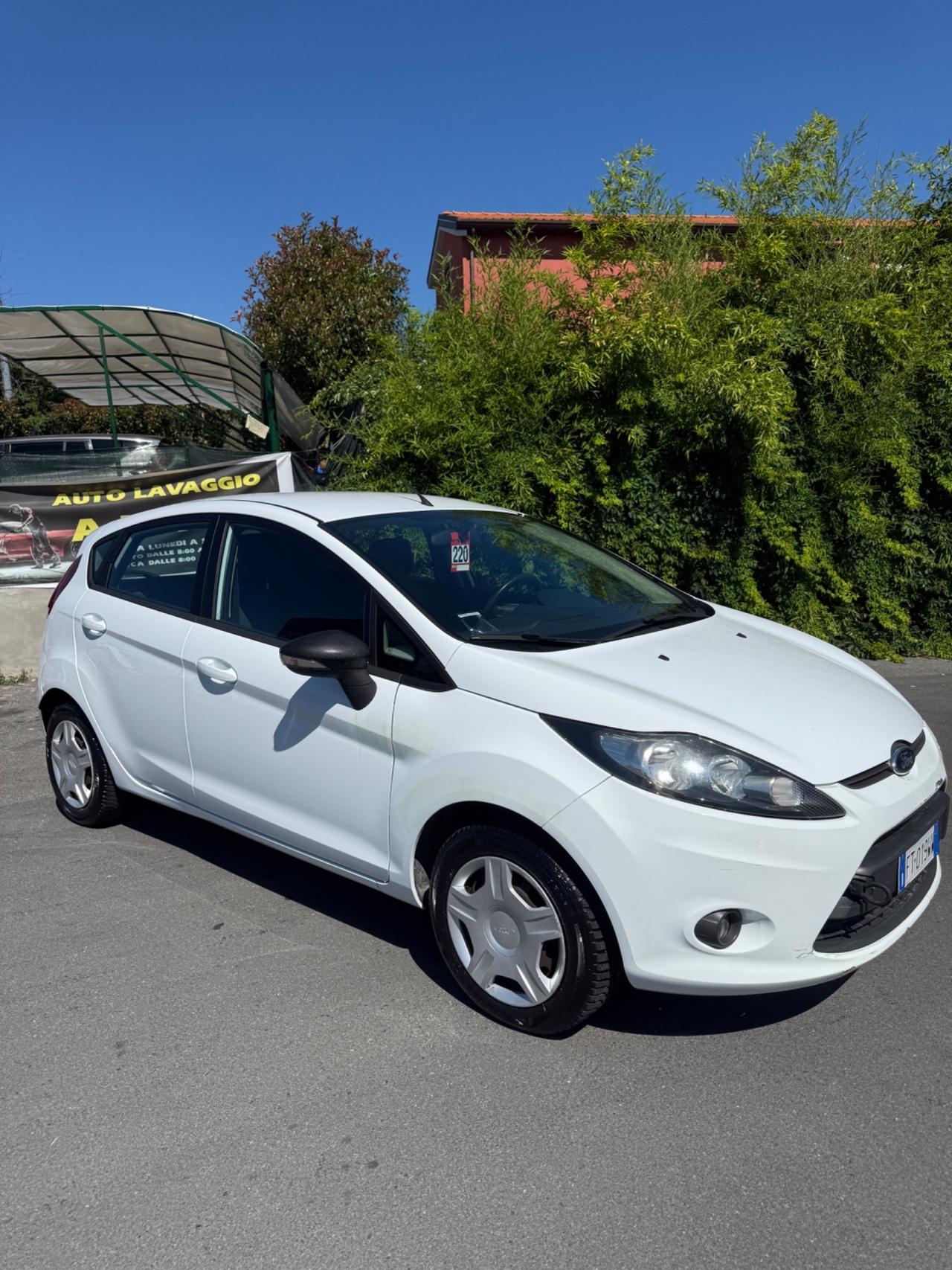 Ford Fiesta VI serie restyling pre-2013