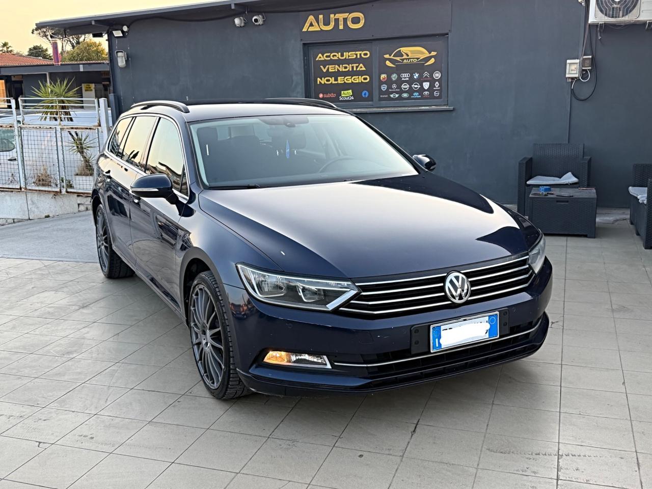 Volkswagen Passat Variant 2.0 TDI Highline BlueMotion Technology