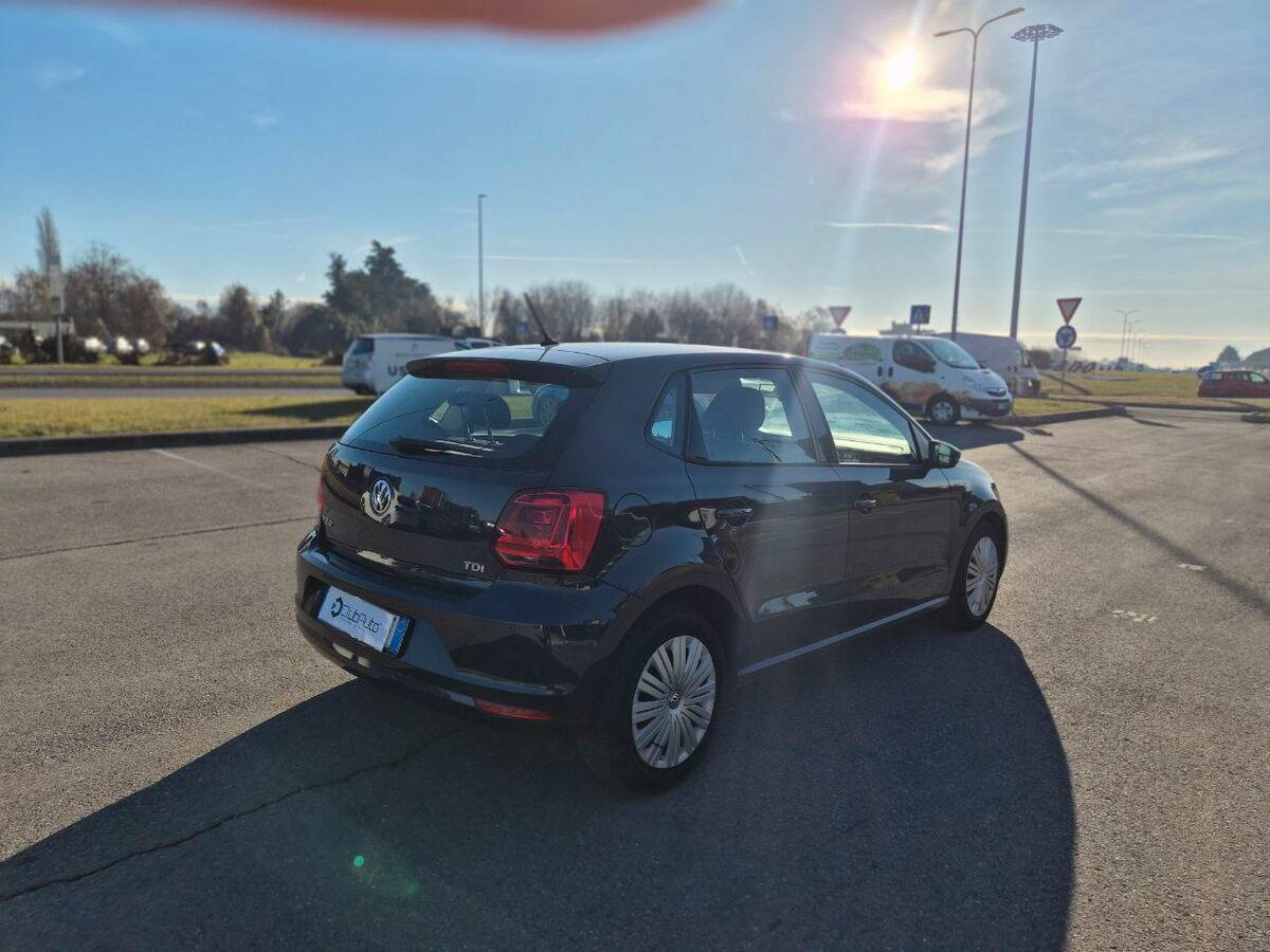 Volkswagen Polo 1.4 tdi Comfortline 75cv 5p