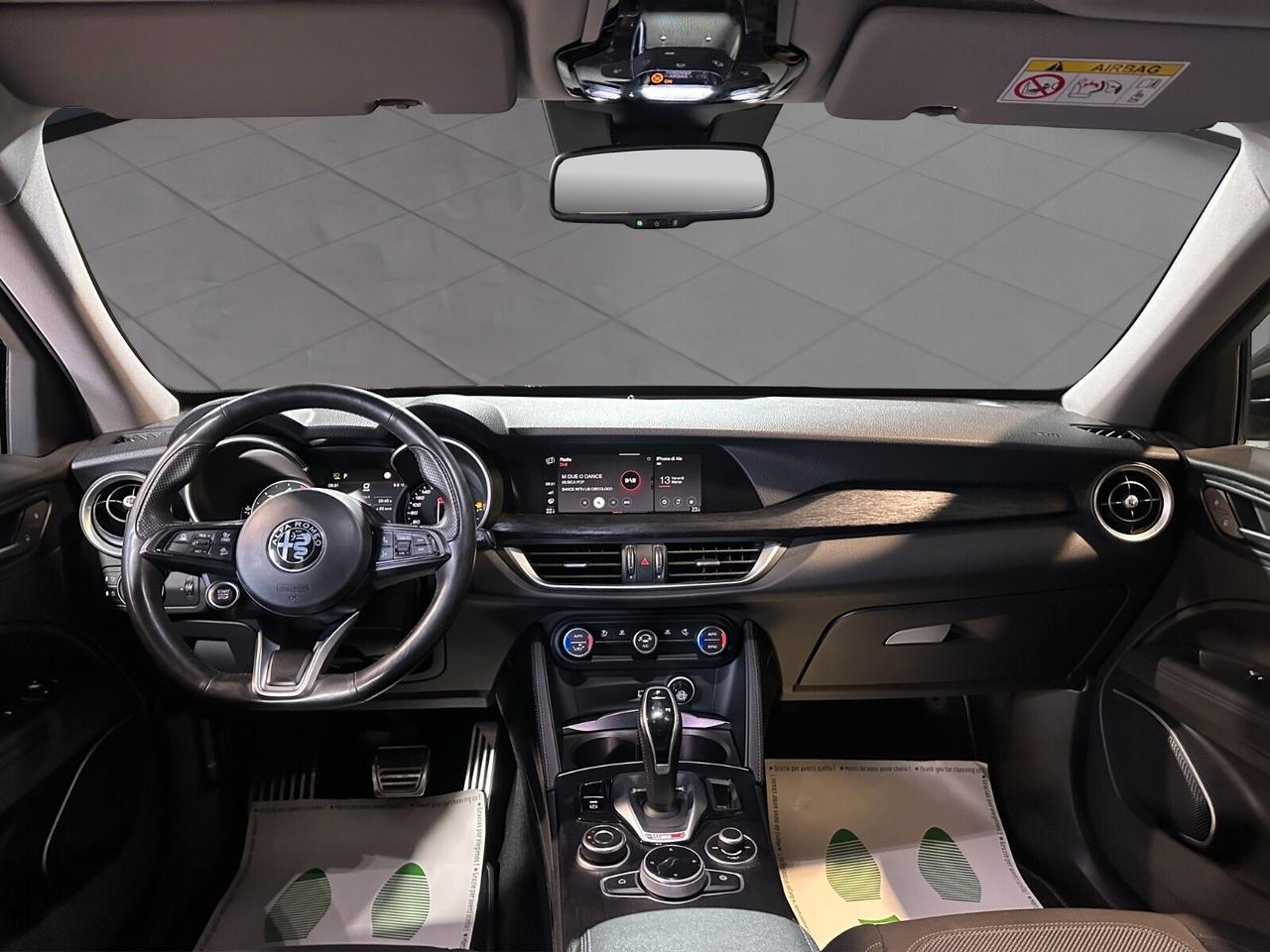 Alfa Romeo Stelvio 2.2 Turbodiesel 190 CV AT8 Q4 VELOCE