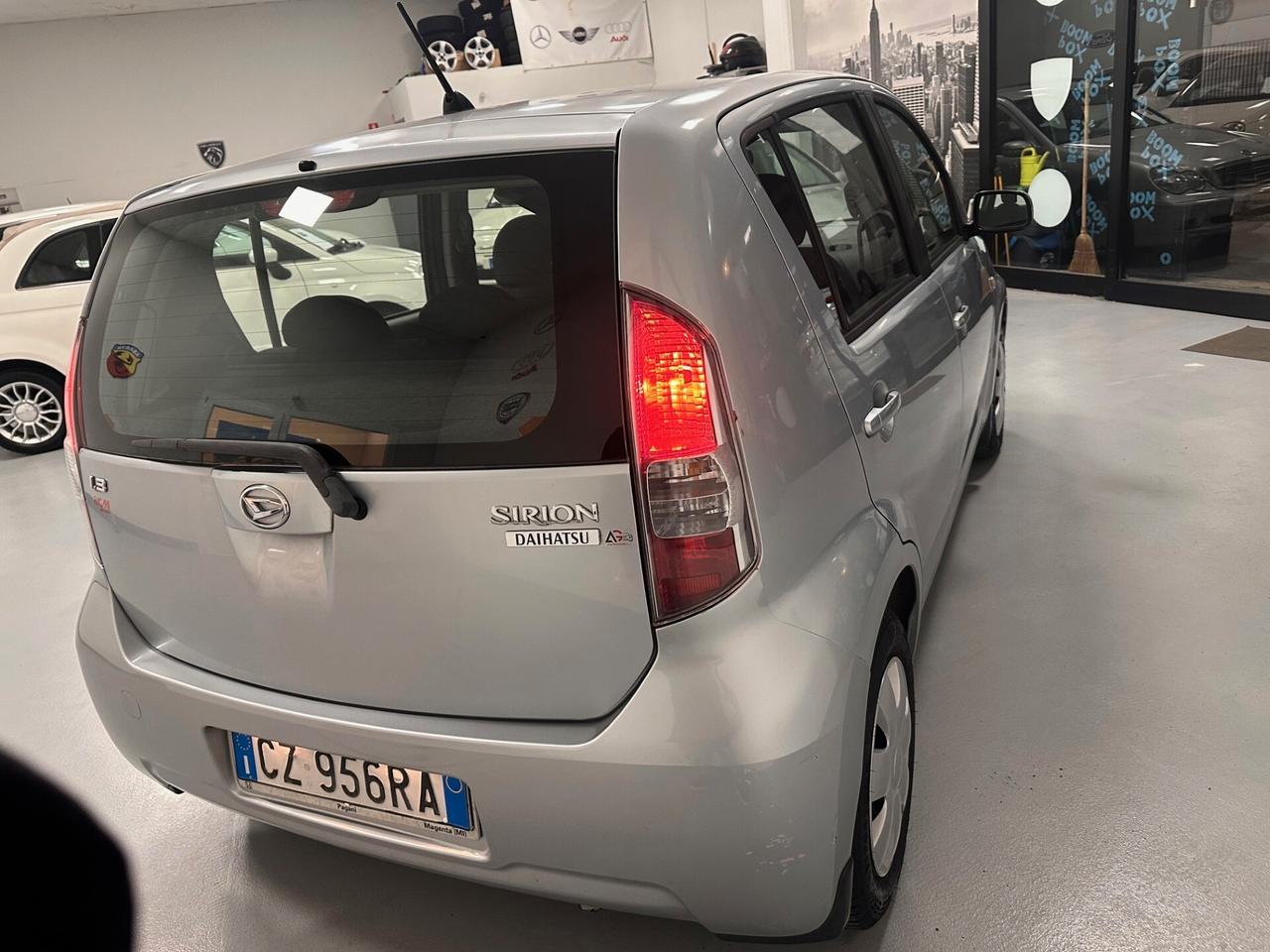 DAIHATSU SIRIO 1.3 BENZINA CAMBIO AUTOMATICO (80000 MILA KM)