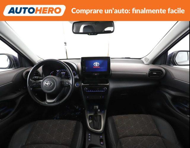 TOYOTA Yaris Cross 1.5 Hybrid 5p. E-CVT Lounge