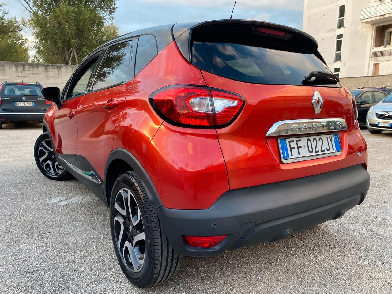 Renault Captur 1.5 dCi 90cv full full opt 2016