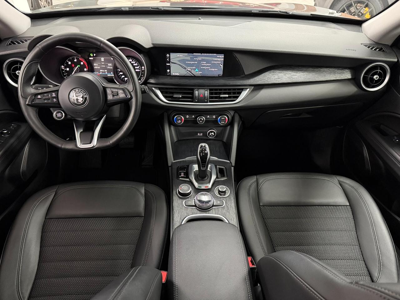 Alfa Romeo Stelvio 2.2 TD 190 CV EXECUTIVE Q4 RUOTINO GOMME NUOVE PIRELLI