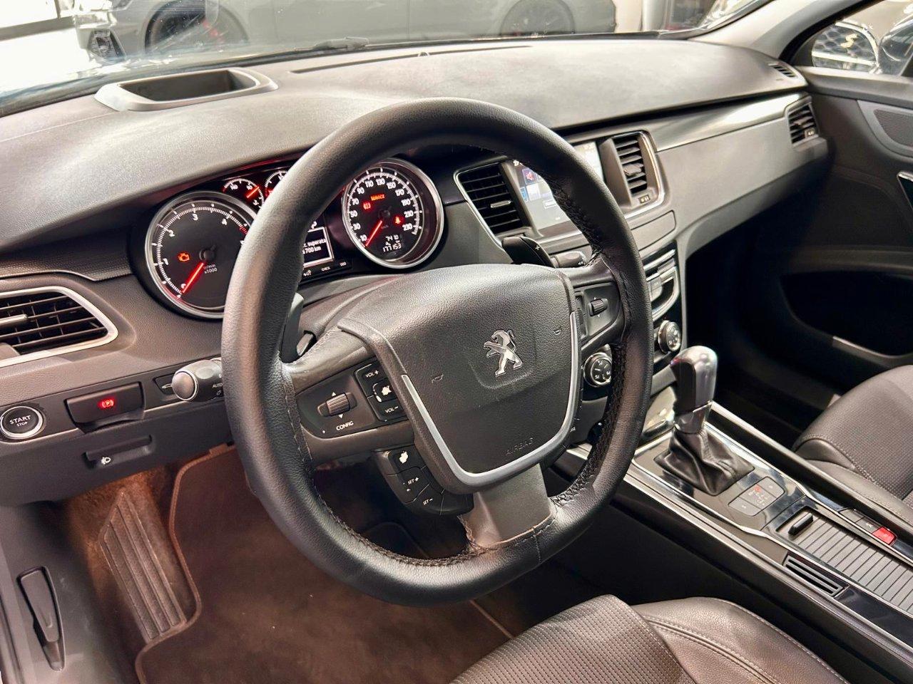 Peugeot 508 Berlina 508 2.0 bluehdi Feline s&s 180cv auto