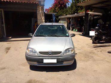 Citroen SAXO 1.1i cat 5 porte SX ISCRITTA ASI 2001