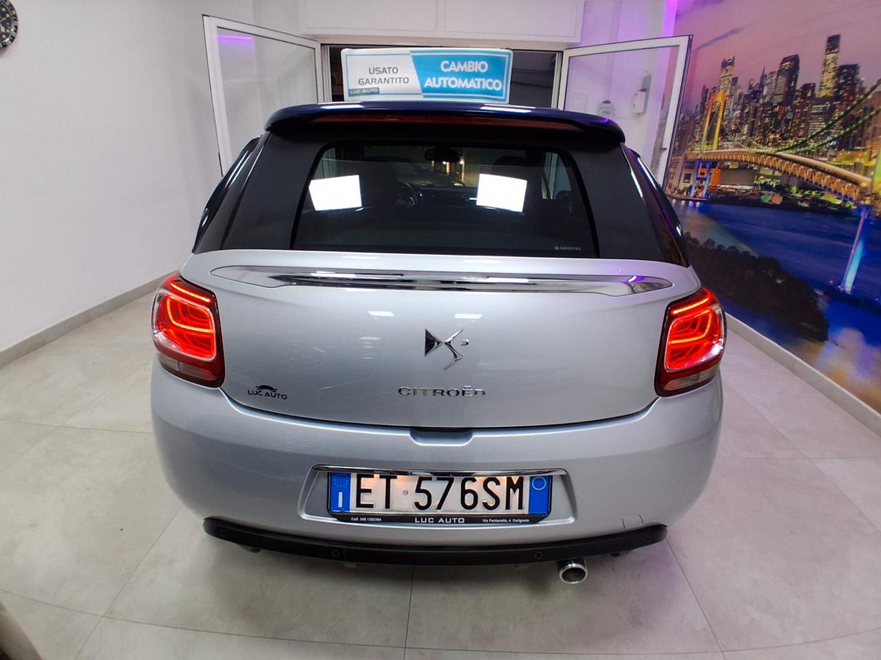 Ds DS3 3 1.6 e-HDi 90 ETG6 Sport Chic Cabrio