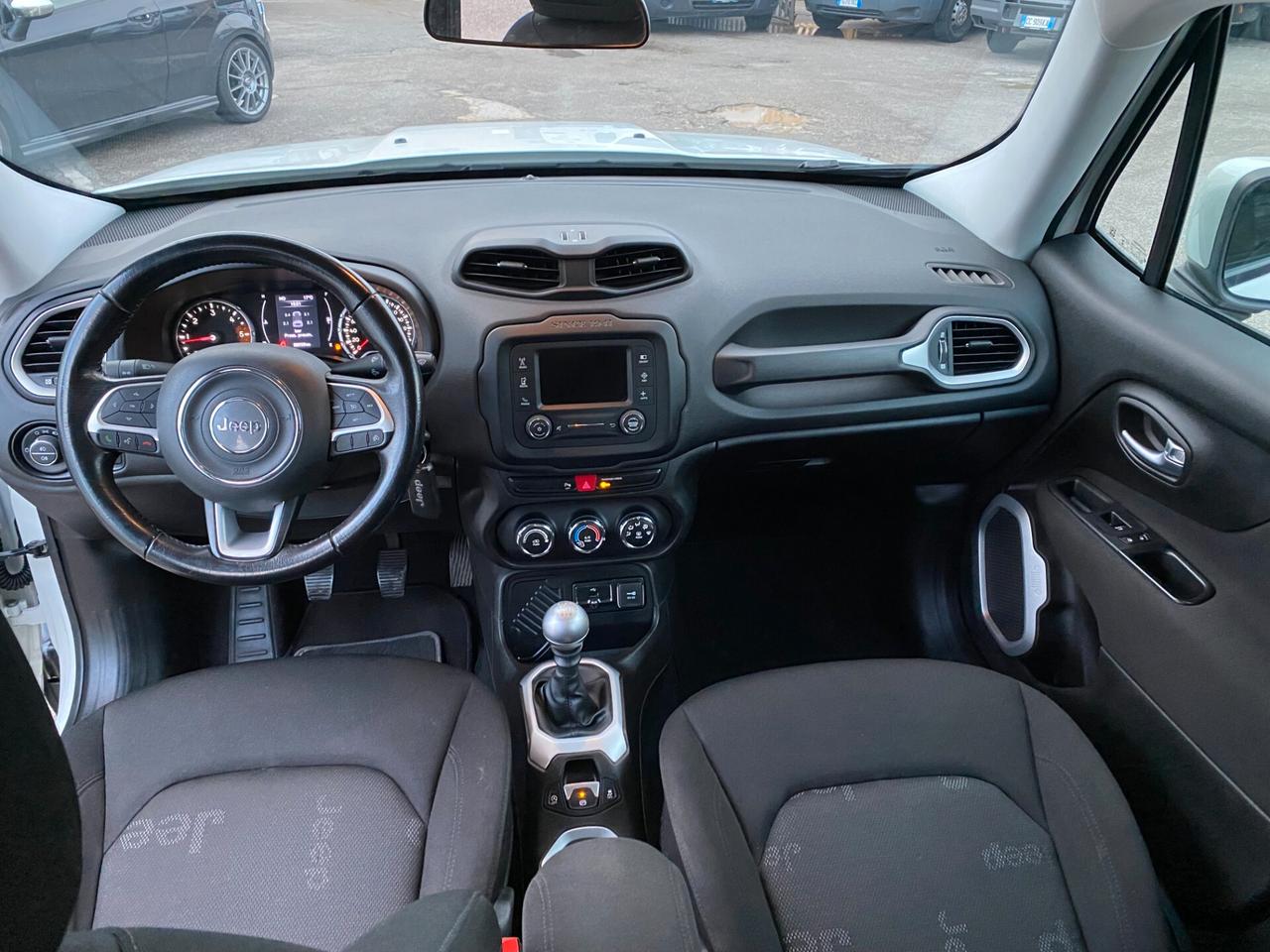 Jeep Renegade 1.6 Mjt 120 CV Longitude NAVI MY17