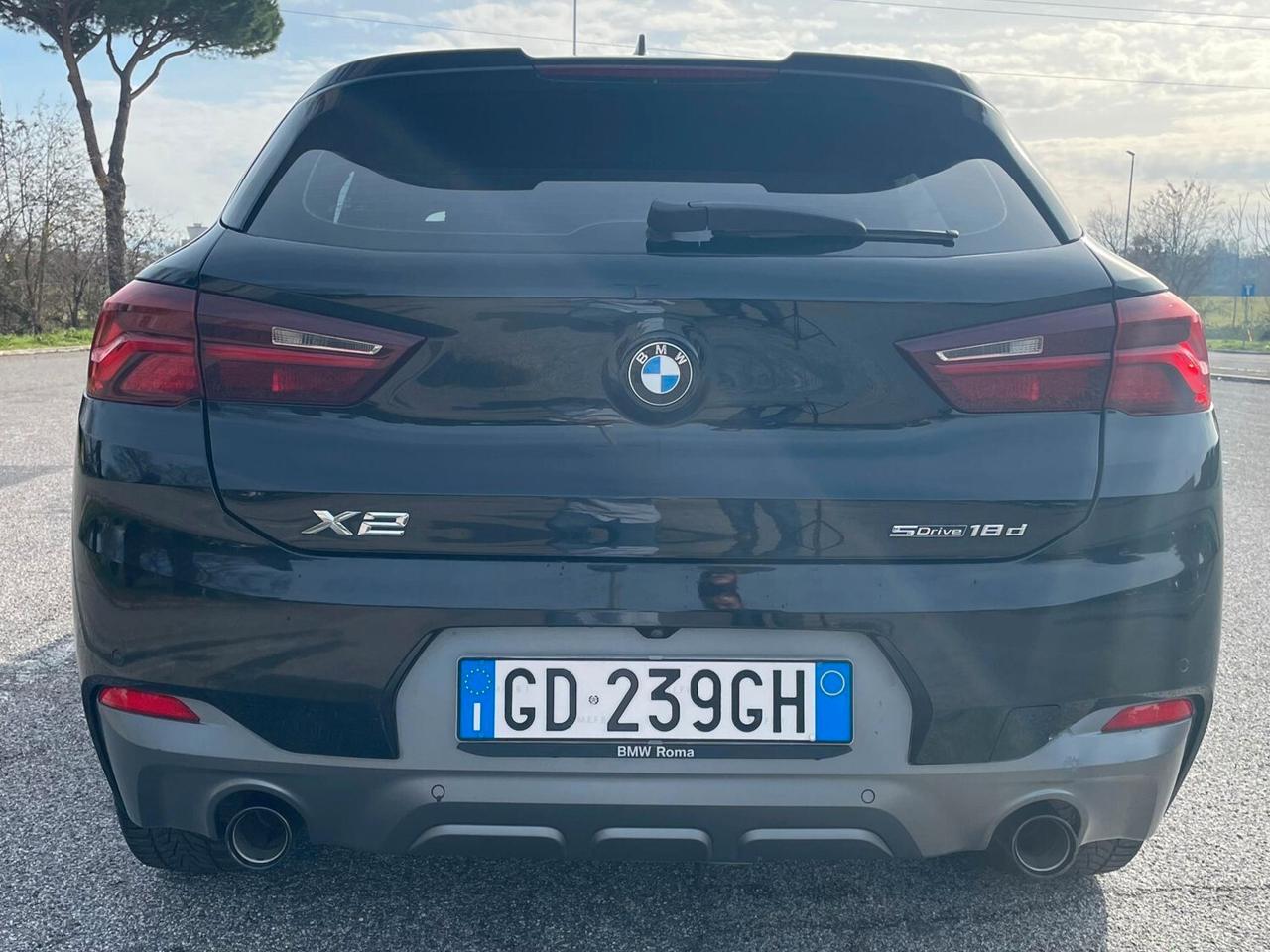 Bmw X2 2.0 sDrive 18d M Sport X 150CV -PREZZO REALE