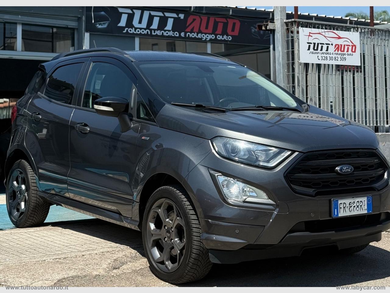 FORD EcoSport 1.5 TDCi 125 CV S&S AWD ST-Line Bl. Ed.