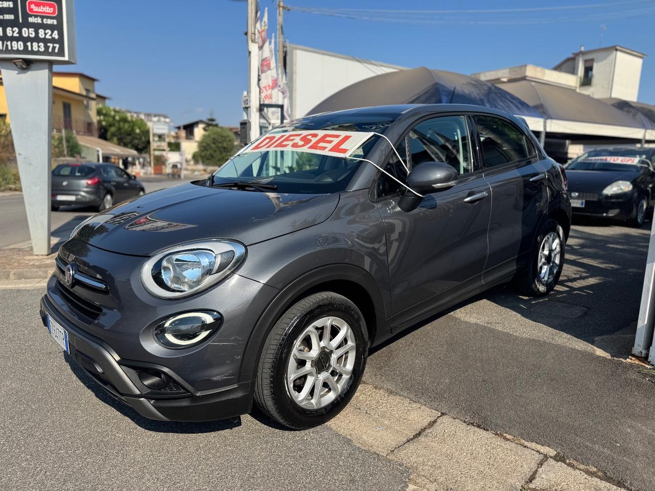Fiat 500X 1.3 MultiJet 95 CV Cross 85.000Km