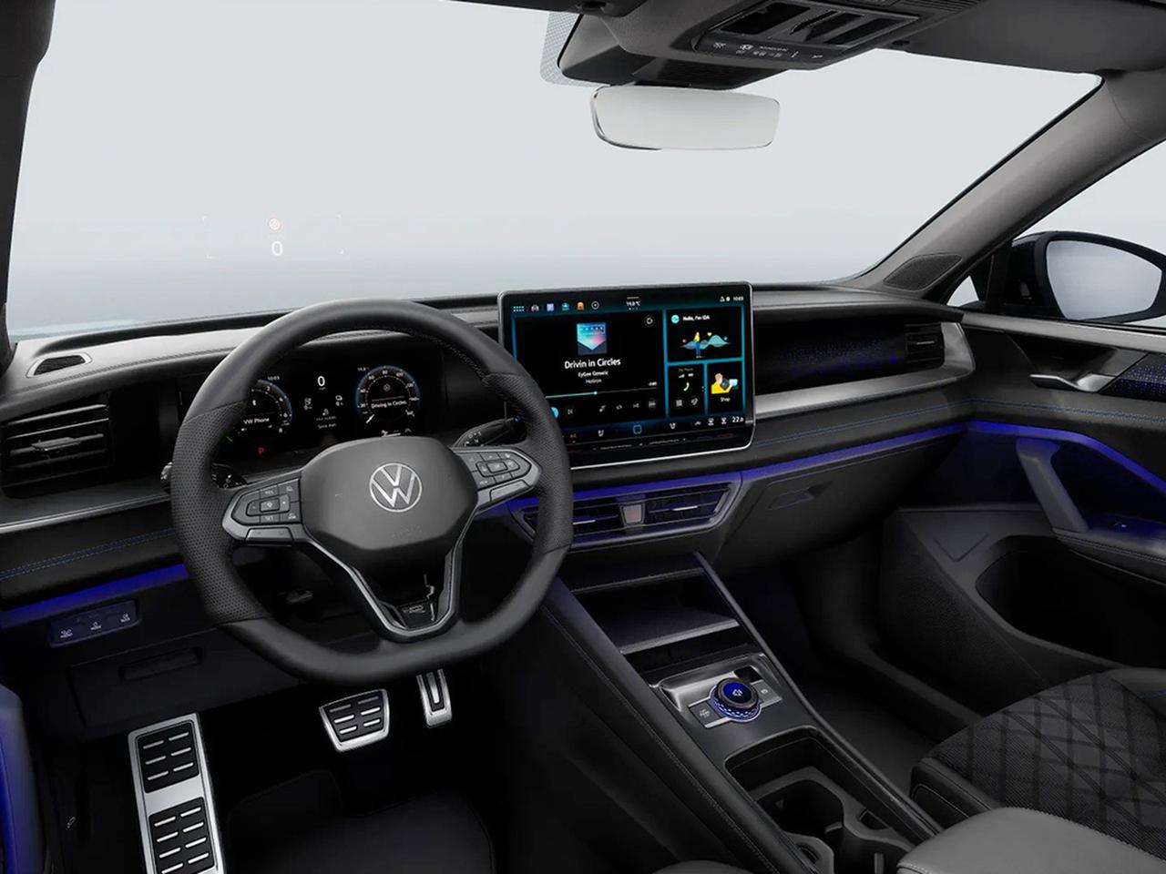 Volkswagen Tayron 1.5 tsi ehybrid r-line plus 204cv dsg