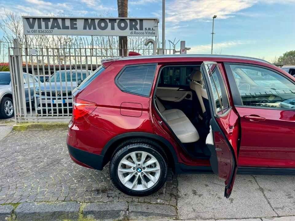 BMW X3 2.0 xDrive20d Futura 184 CV *108.000 KM*