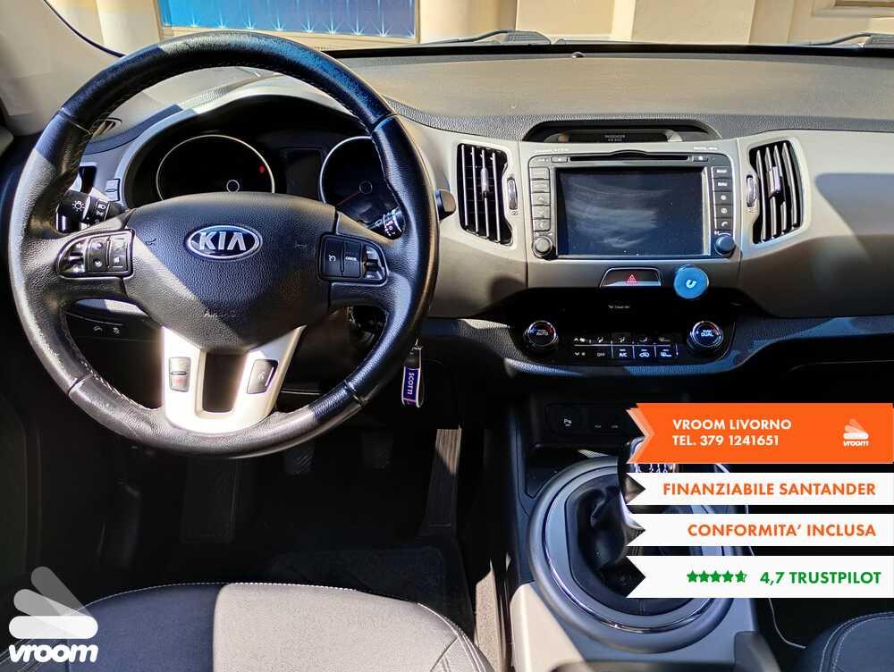 KIA Sportage 3ª serie Sportage 1.7 CRDI VGT 2W...