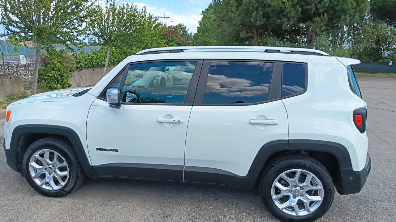 Jeep Renegade 1.6 Mjt 120 CV Limited