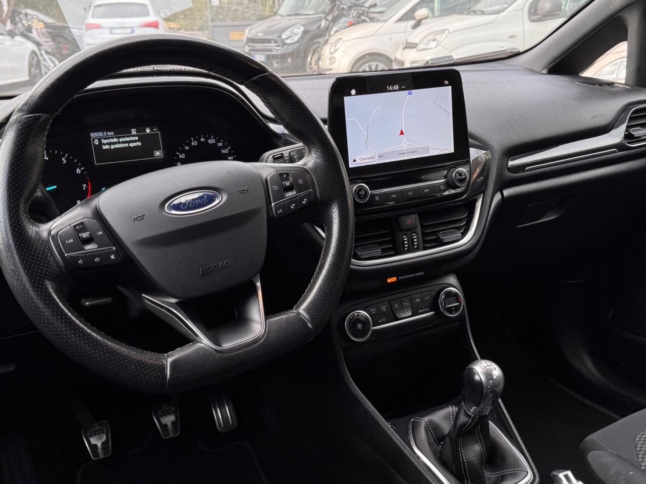 Ford Fiesta 1.1 85 CV 5 porte ST-Line