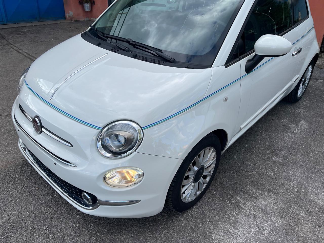 Fiat 500 1.2 Lounge-km 77500-