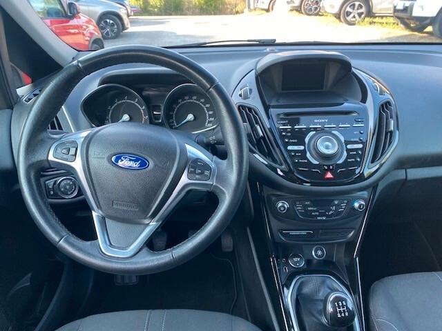 FORD B-MAX 1.4 90 CV GPL TITANIUM - GARANZIA EUROPEA