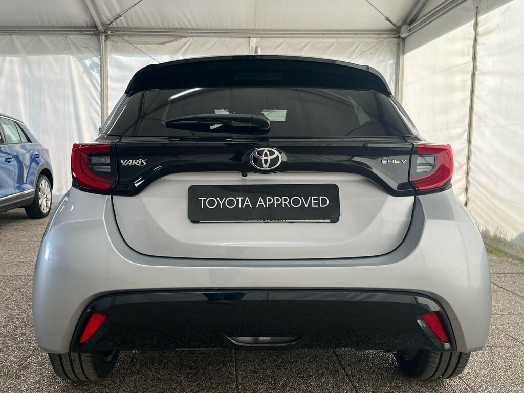 Toyota Yaris 1.5 Hybrid 130 Lounge E-CVT