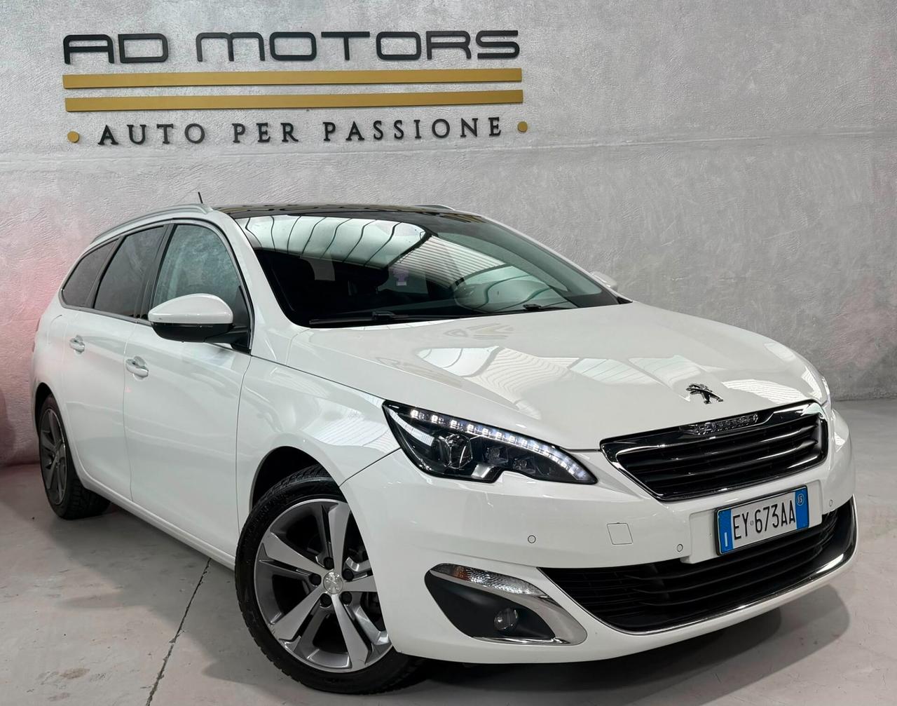 Peugeot 308 Tetto+Pelle+Led+Navigatore