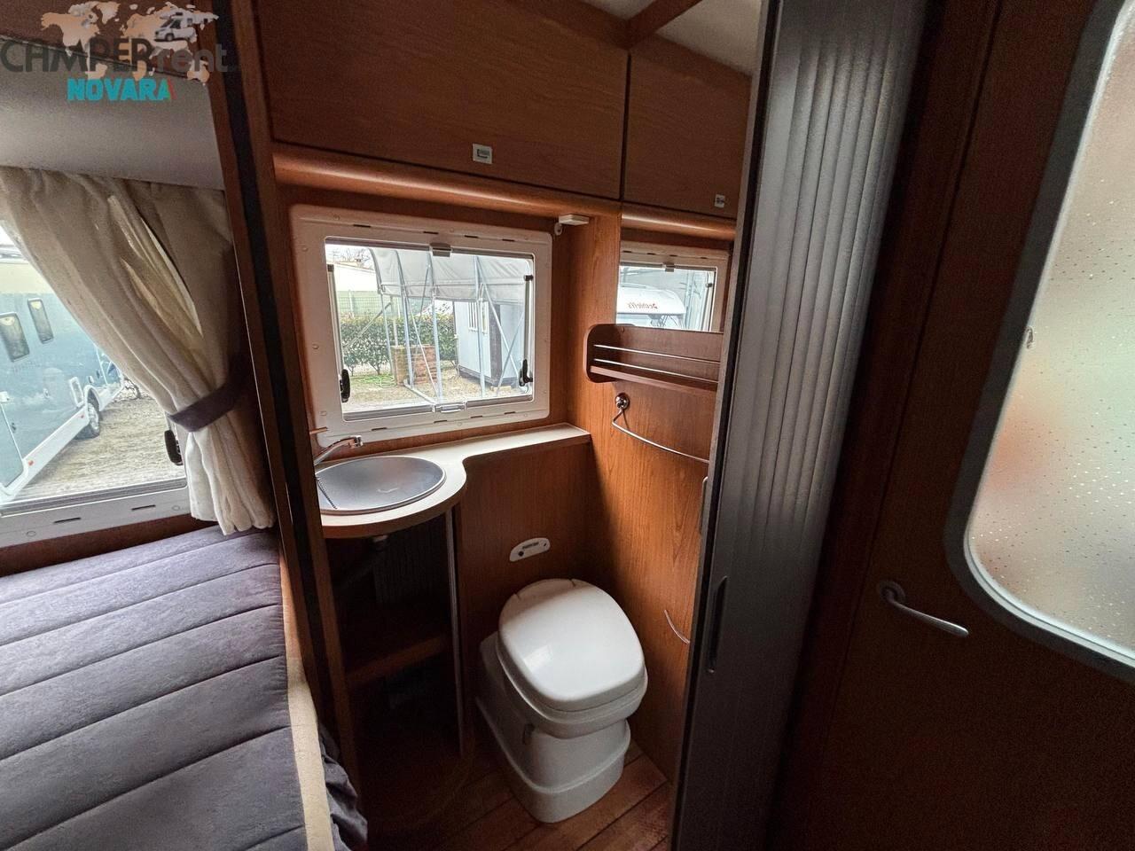 Rimor EUROPEO 95 PLUS - LETTI GEMELLI E BASCULANTE