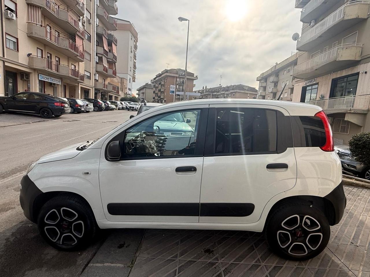 Fiat Panda van 4x4 0.9 TwinAir