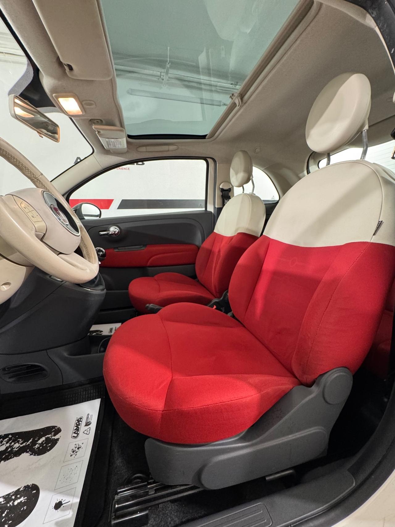 Fiat 500 1.2 Lounge TETTO PANORAMICO