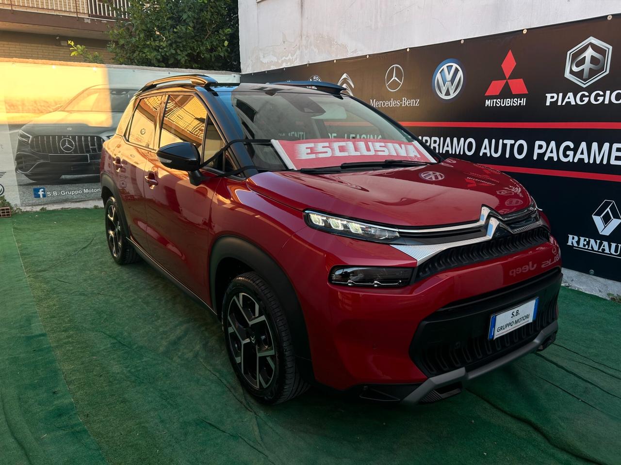 Citroen C3 Aircross 2024 PureTech 110 S&S SHINE FULL LEGGI!