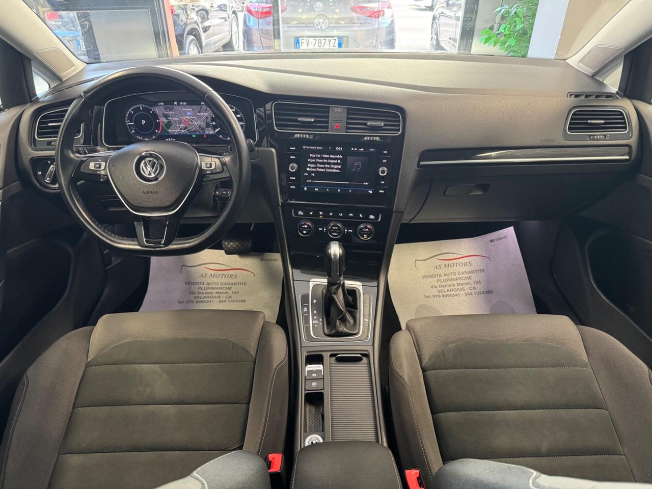 VOLKSWAGEN GOLF 7.5 2.0 TDI 150 CV DSG R-LINE