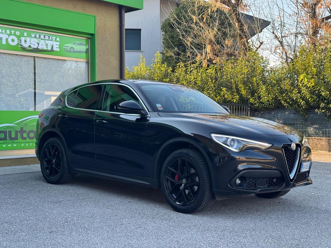 Alfa Romeo Stelvio 2.2 Turbodiesel 210 CV AT8 Q4 Super
