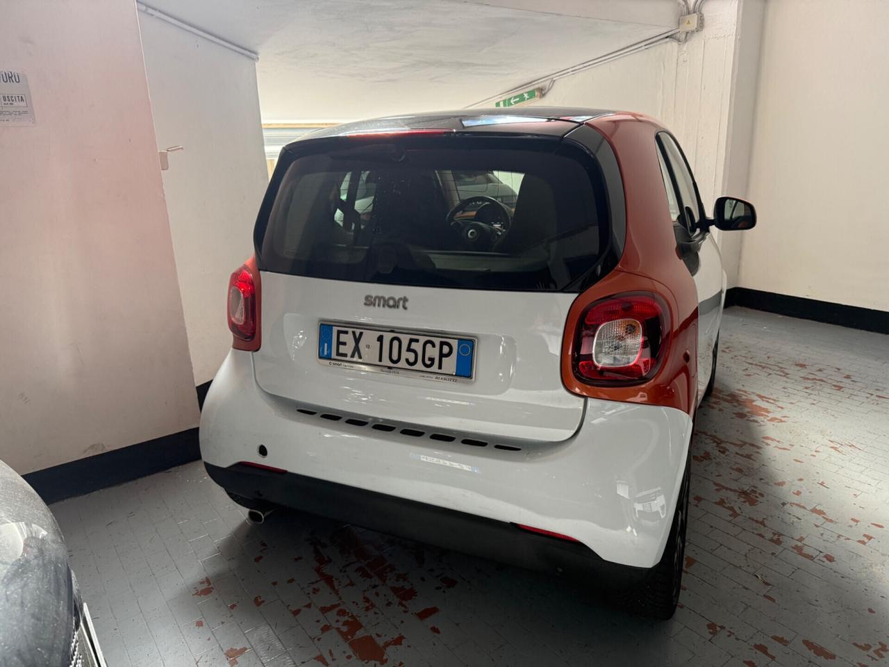Smart ForTwo 70 1.0 twinamic Sport edition 1