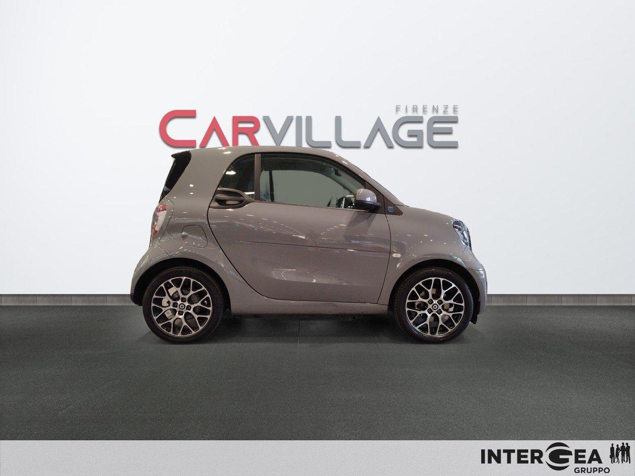 SMART Fortwo eq racingrey 22kW