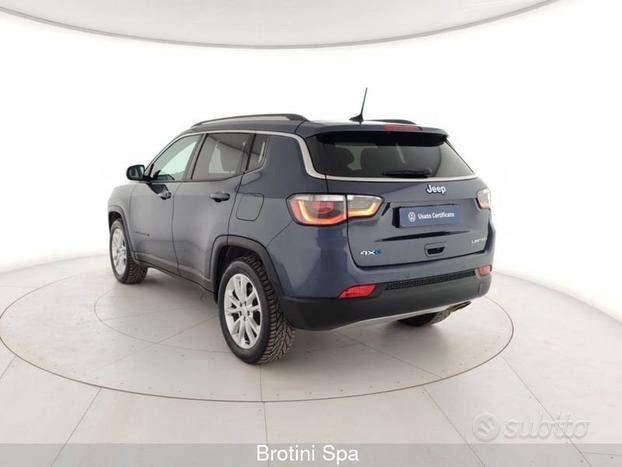 Jeep Compass 1.3 T4 190CV PHEV AT6 4xe Limited