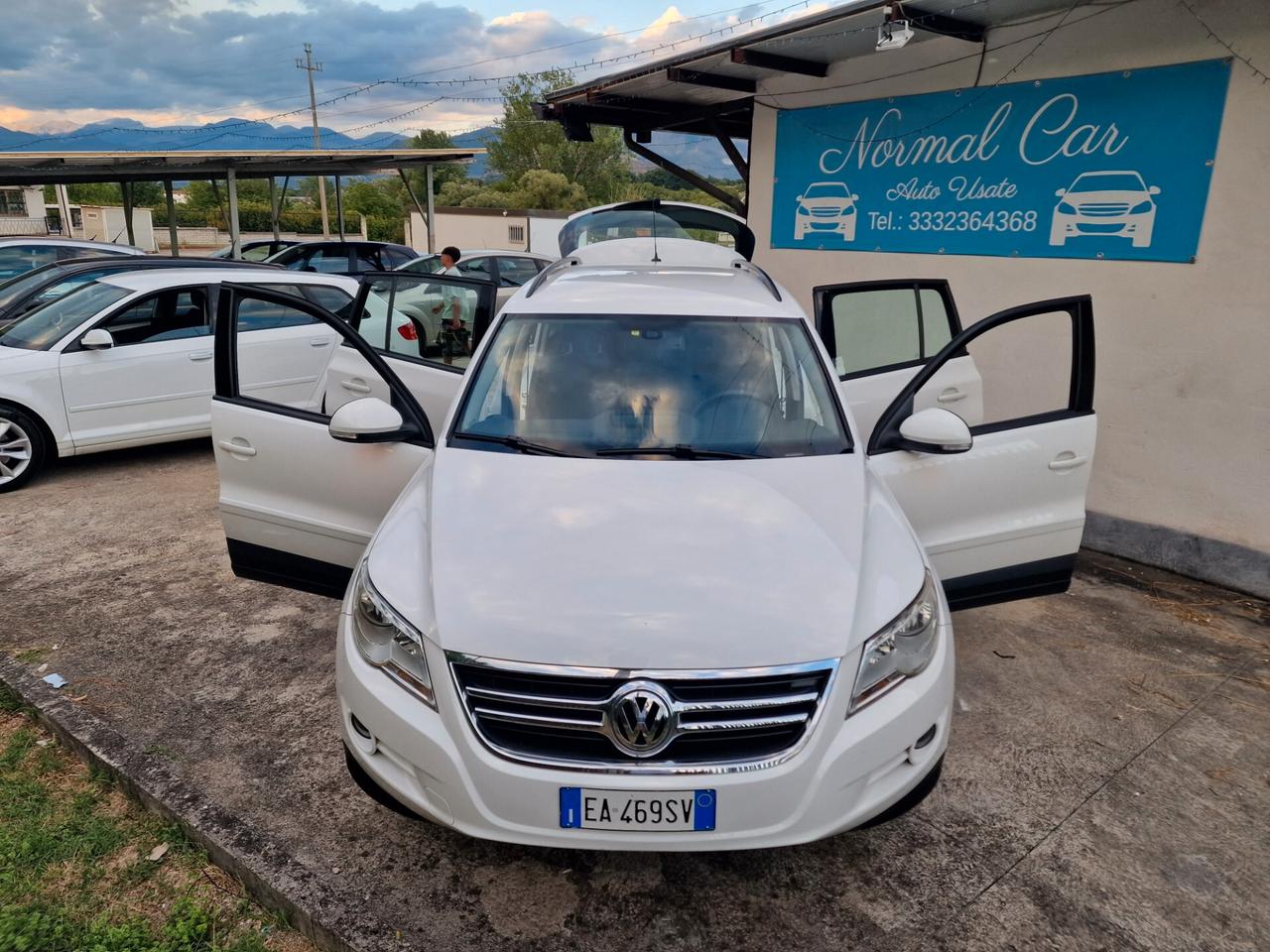 Volkswagen Tiguan 2.0 TDI DPF 4MOTION "159.000 km*
