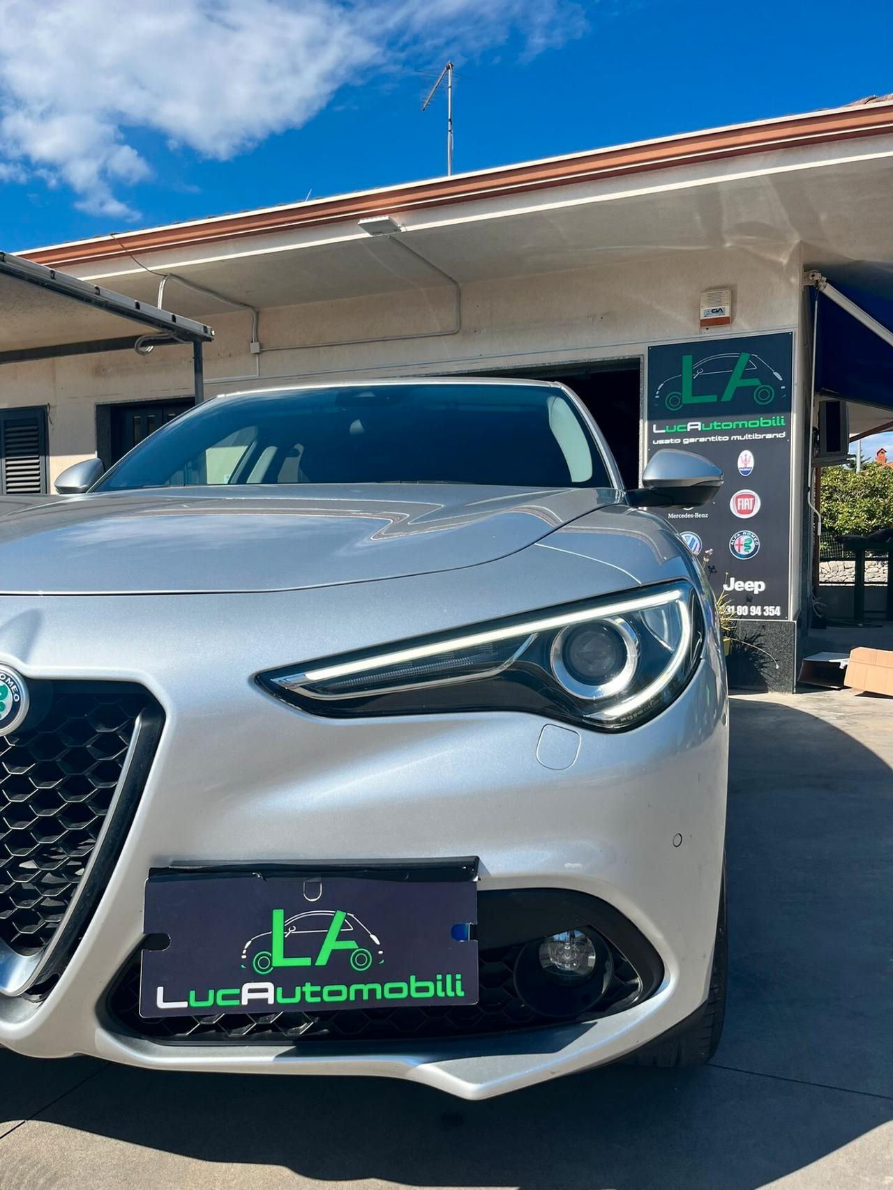 Alfa Romeo Stelvio 2.2 Turbodiesel 180 CV AT8 RWD Executive