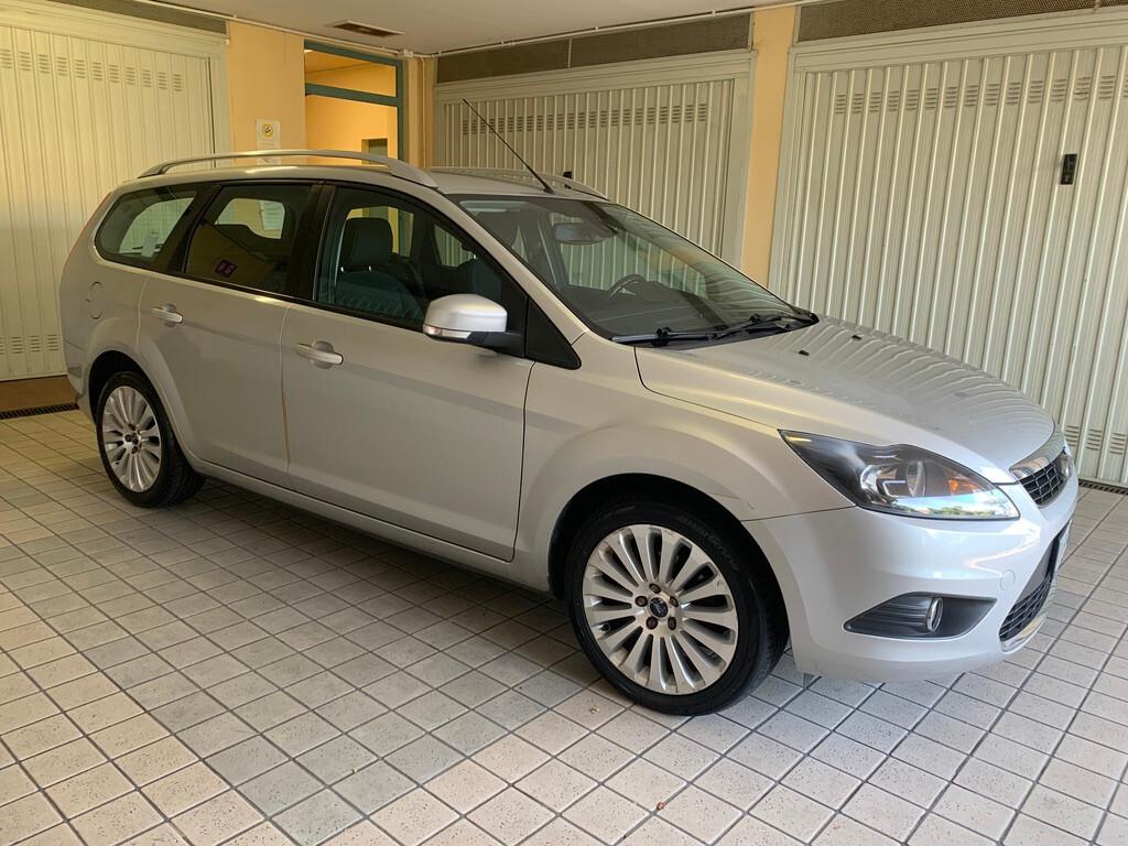 Focus SW 1.6 tdci Titanium 90cv distribuzione fatta