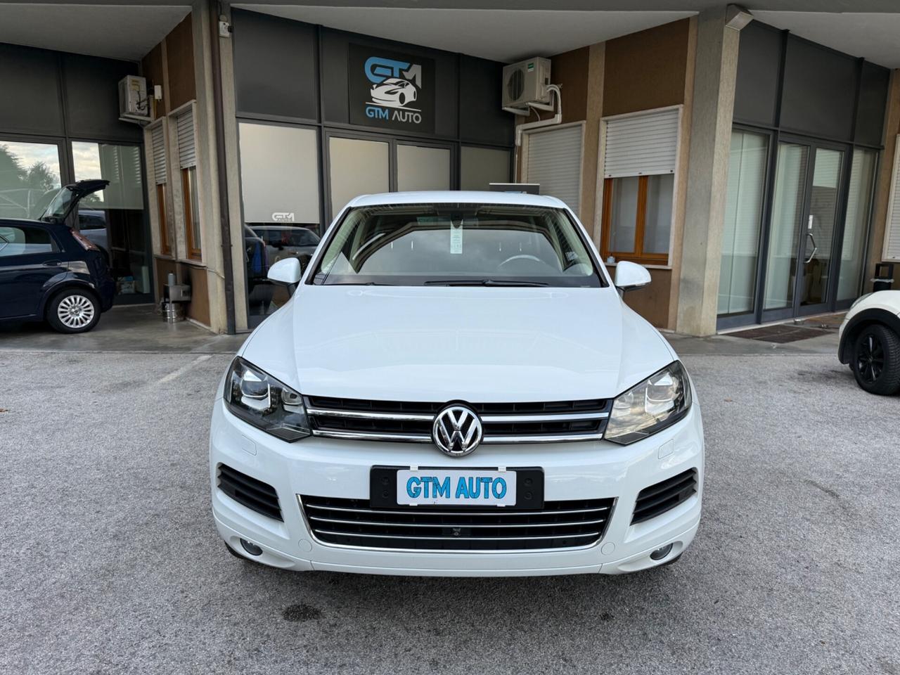 Volkswagen Touareg 3.0 TDI 204 CV tiptronic