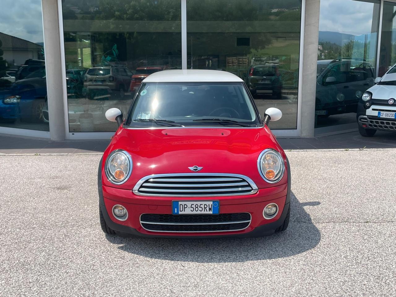MINI COOPER D 1.6TD 110cv "CAMBIO AUTOMATICO" NEOPATENTATI